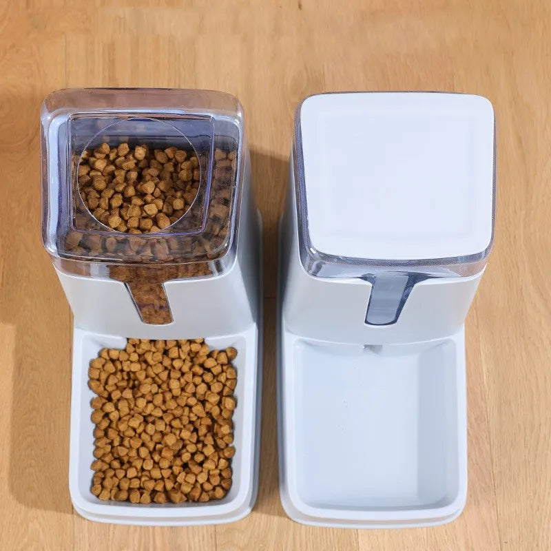 Gravity Food & Water Feeder