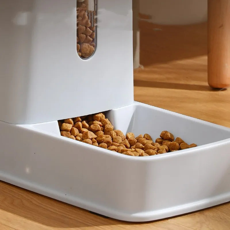 Gravity Food & Water Feeder