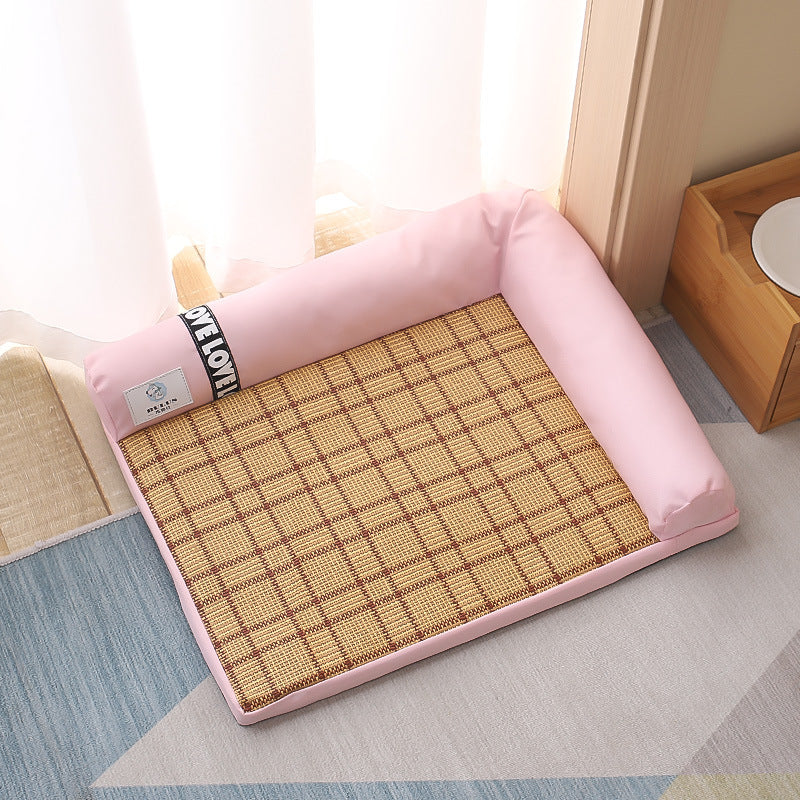 Bamboo Pet Cooling Mat