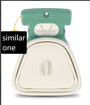 Foldable Poop Scooper & Bag Dispenser