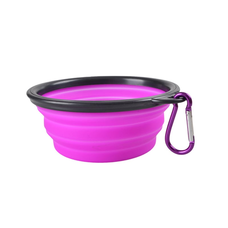Collapsible Travel Bowl
