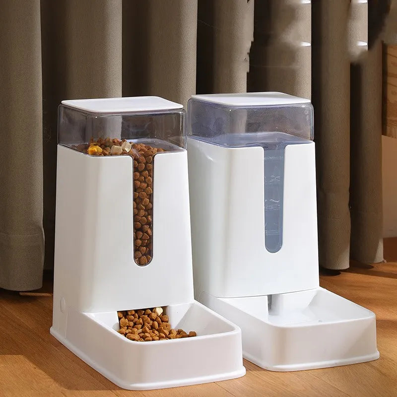 Gravity Food & Water Feeder