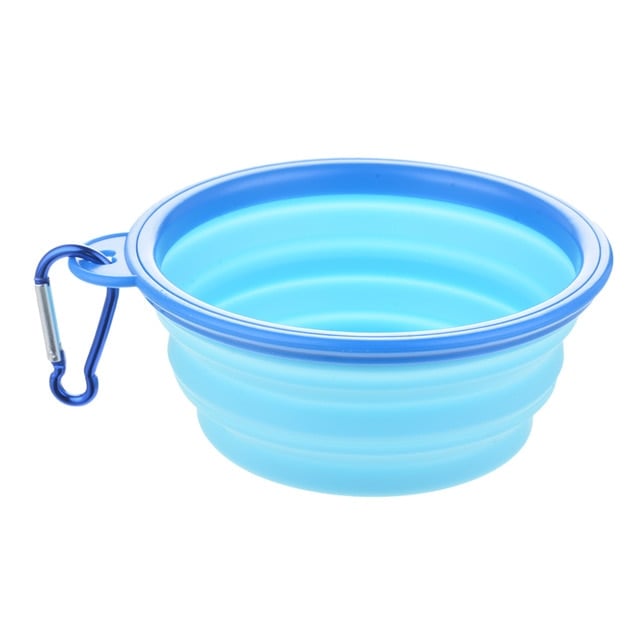 Collapsible Travel Bowl