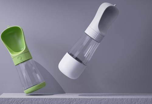 2-in-1 Walk Water Bottle