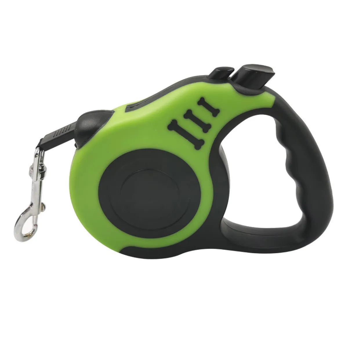 Bone Print Retractable Leash