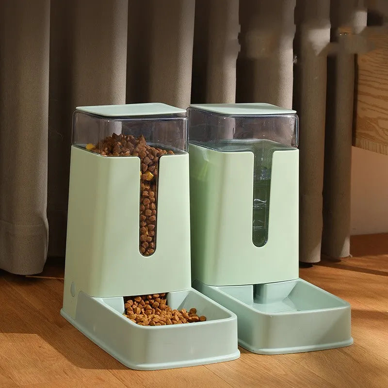 Gravity Food & Water Feeder