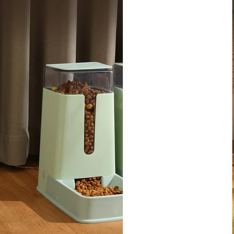 Gravity Food & Water Feeder