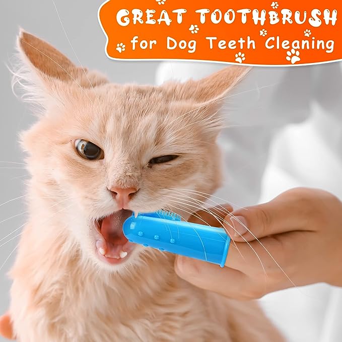 Finger Toothbrush Set (4 pcs)