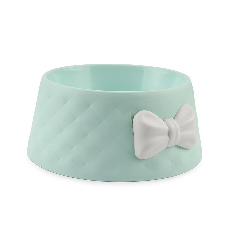 Bow Double Pet Bowl