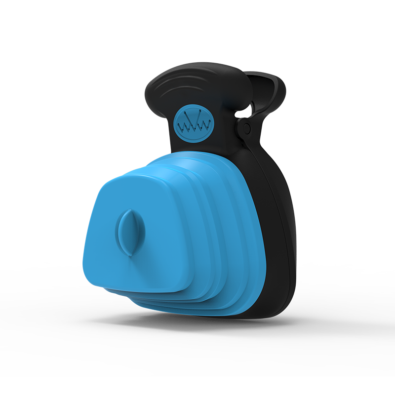 Foldable Poop Scooper & Bag Dispenser