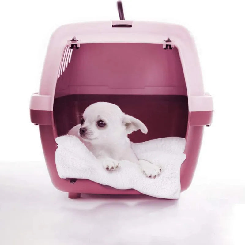 Self-Warming Fleece Pet Pad