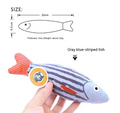 Catnip Fish Kicker Plush