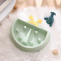 Ladybug Slow Feeder Bowl