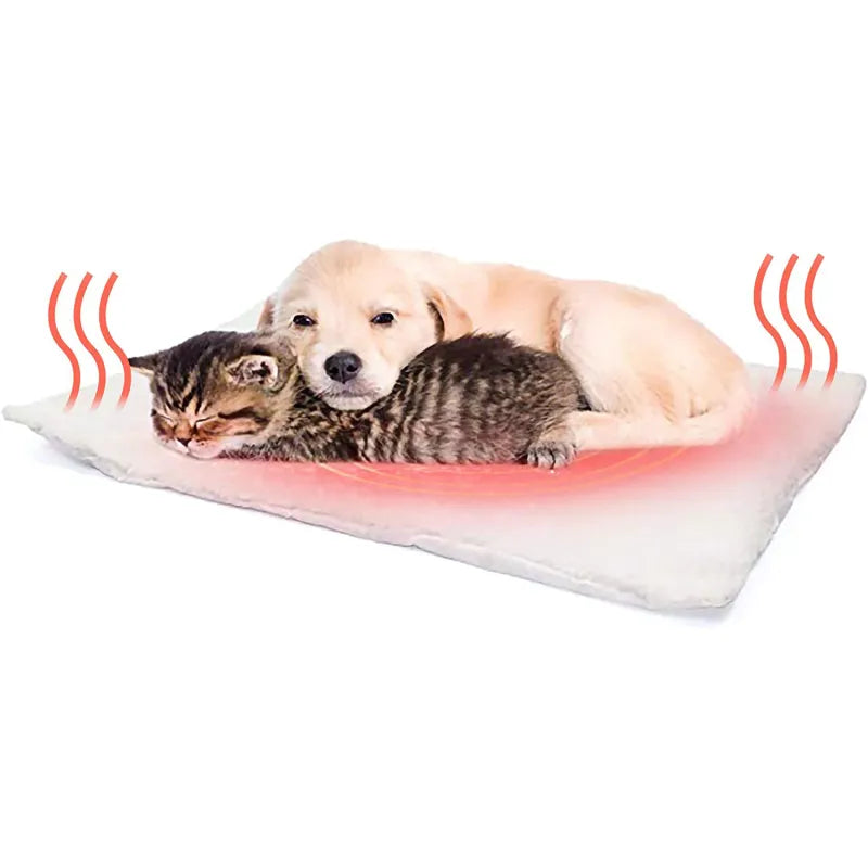 Self-Warming Fleece Pet Pad
