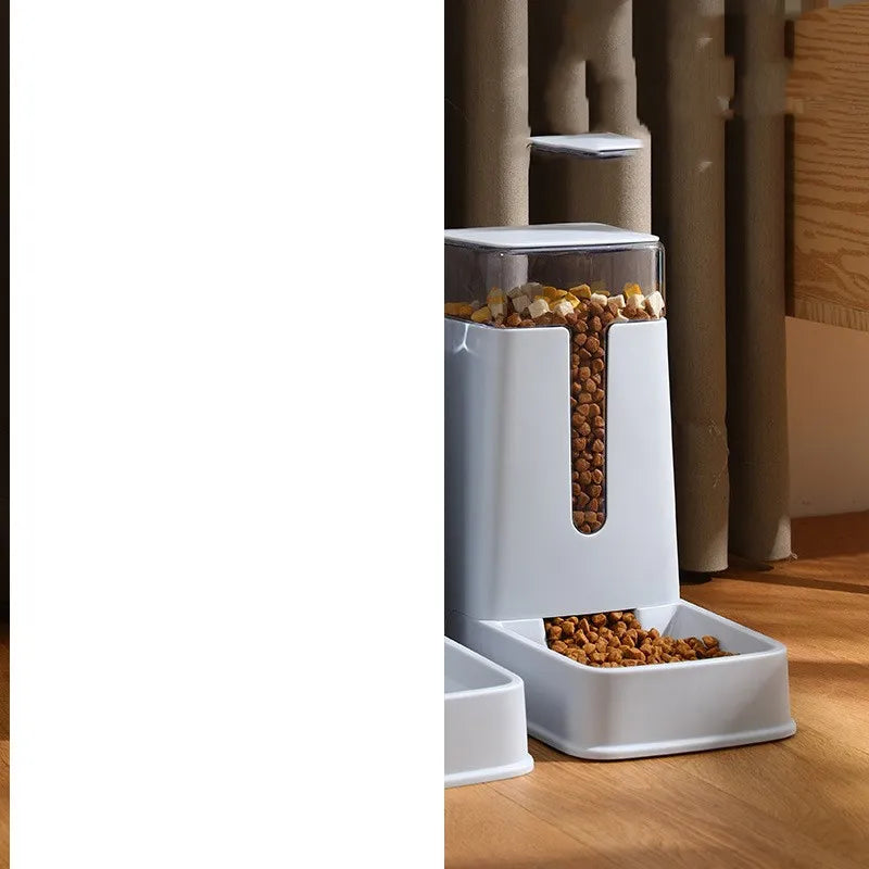 Gravity Food & Water Feeder
