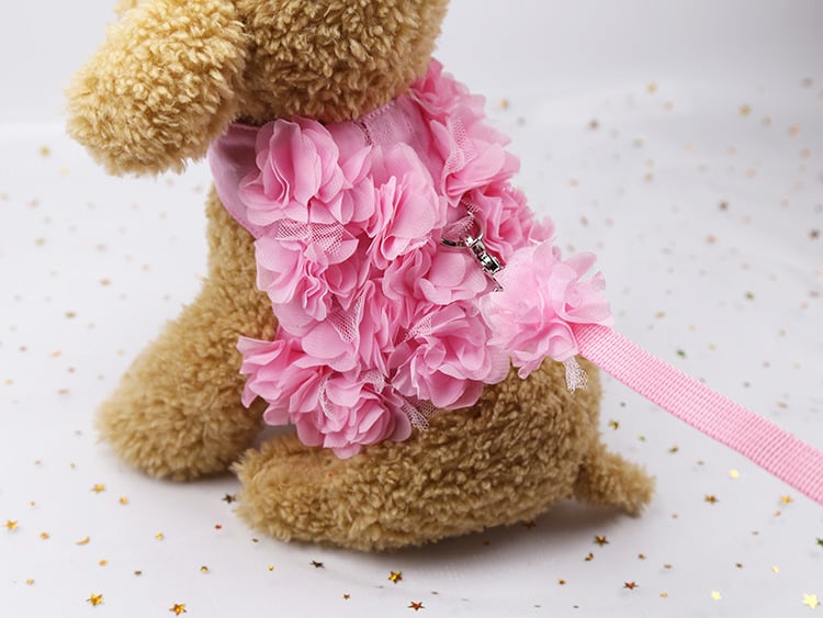 3D Flower Dog Leash