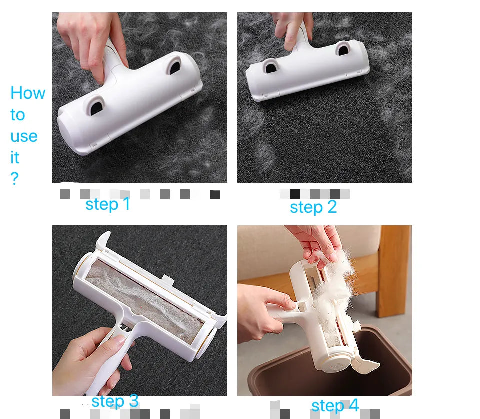Reusable Pet Hair Roller