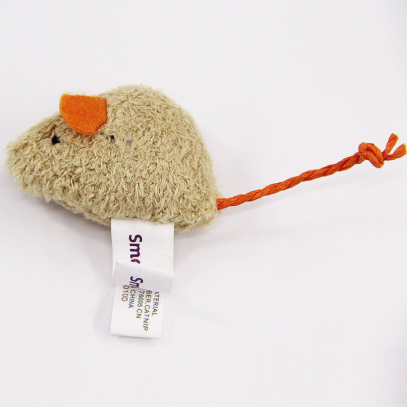 Plush Mouse Toy Set (3 pcs)